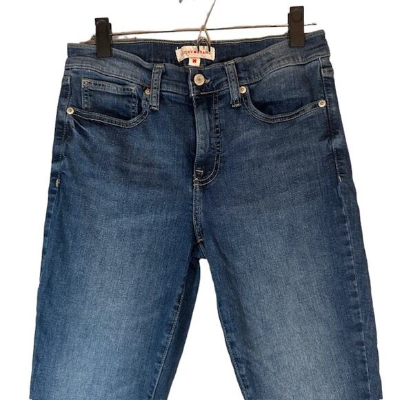 Lucky Brand Blue Medium Wash Ava Mid Rise Skinny Denim Jeans Women Sz 10/30 - Picture 3 of 11